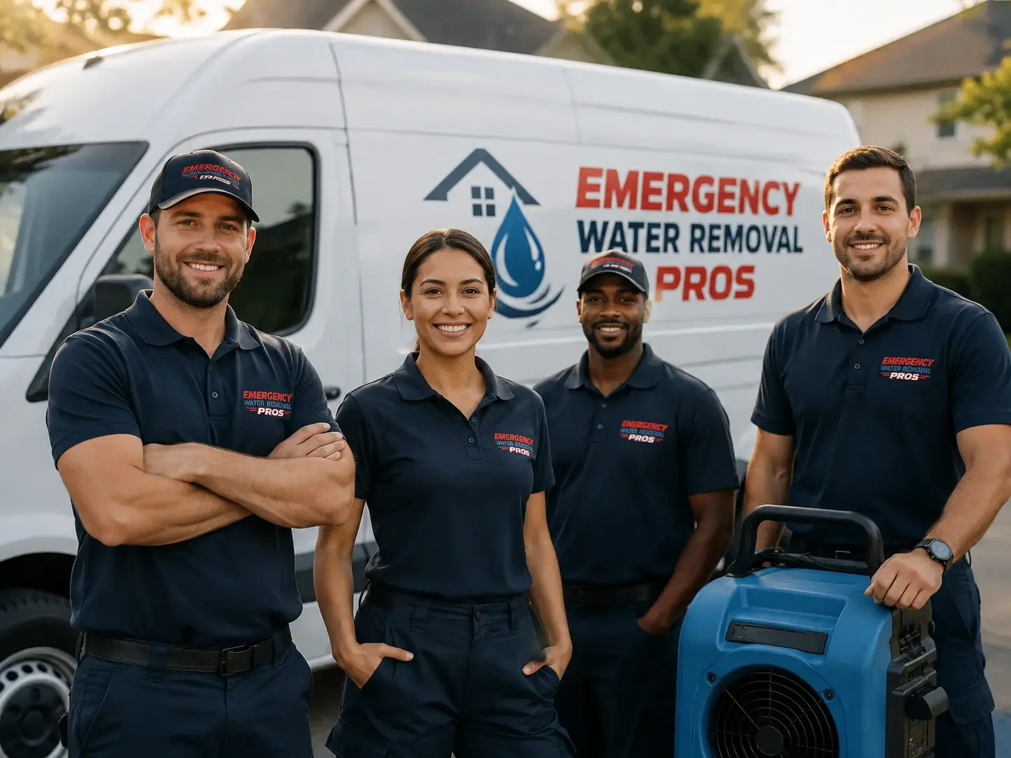 Emergency Water Removal company in Calexico, CA